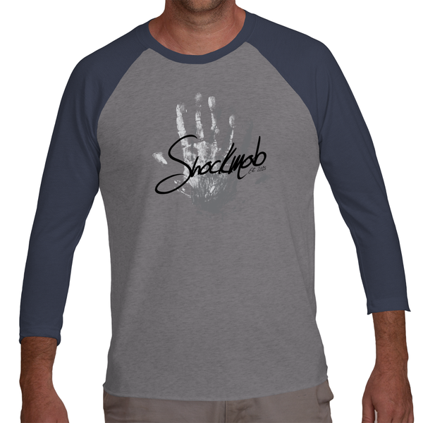 Tri-blend 3/4 Raglan